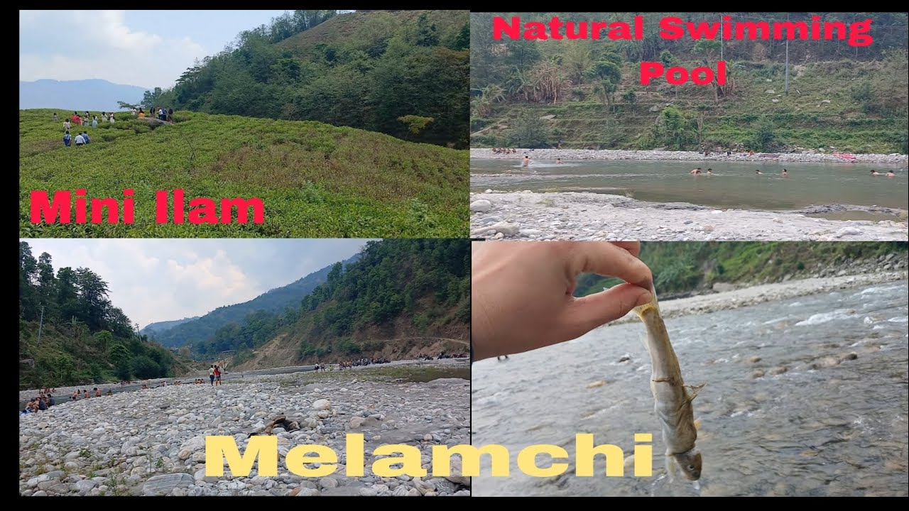 Bhotechaur hudai Melamchi sarara🏍|Mini Ilam|Natural Swimming Pool 