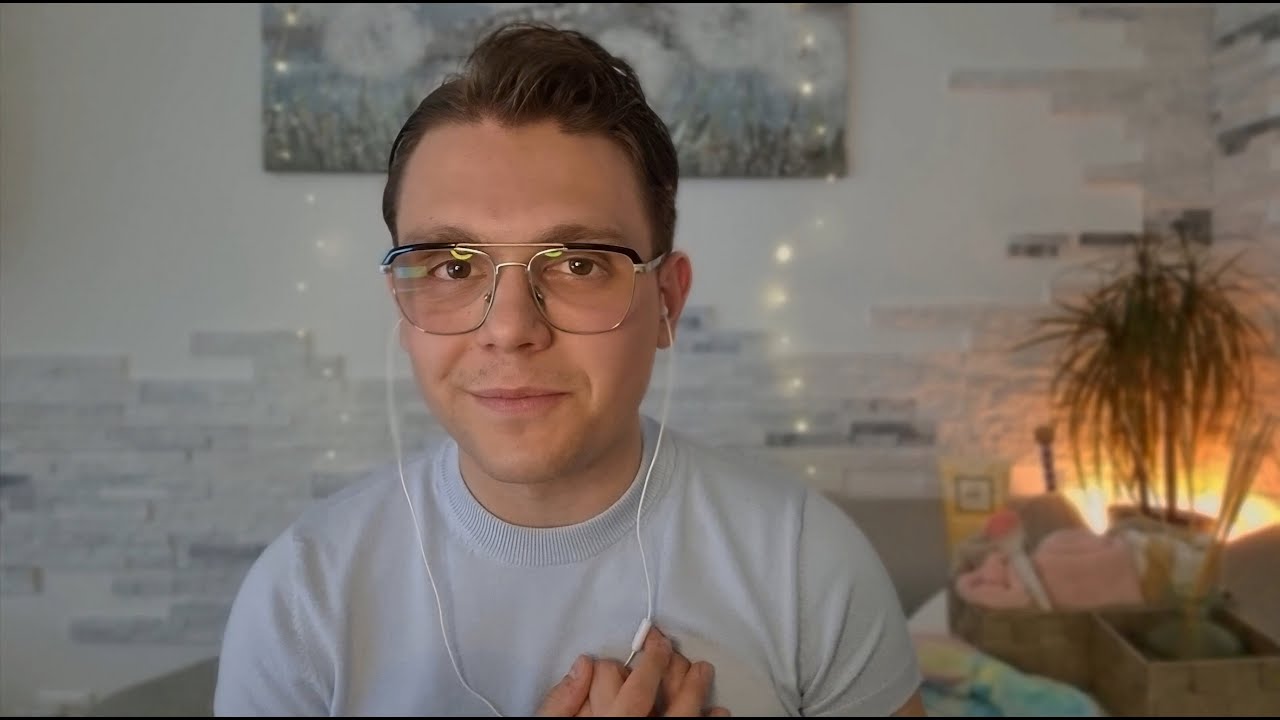 30 MINUTI DI RILASSAMENTO PER DORMIRE 😴🕯 | Personal attention, visual trigger, reading | ASMR ITA