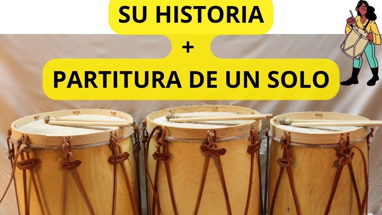 🥁Bombo Legüero -Origen + Partitura-