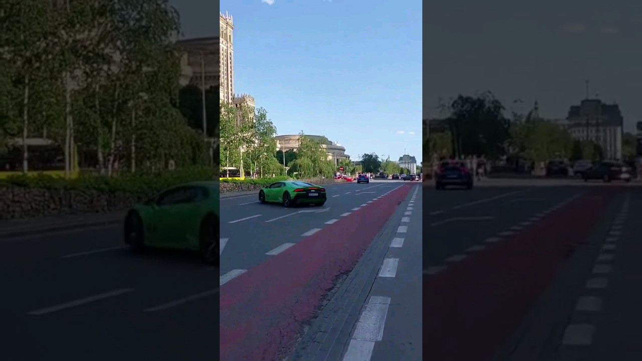 Crash Lamborghini Huracan Accident #lamborghini #huracan #Accident #shorts