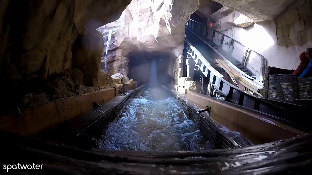 Chiapas Phantasialand. Brühl, Duitsland. Volledige versie
