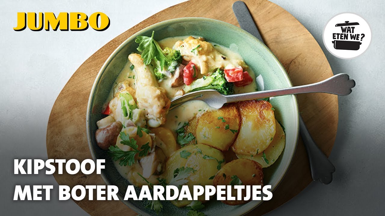 Wat eten we? Kipstoof met boteraardappeltjes