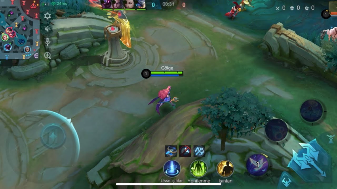 Biri Odet mi dedi! #mobilelegends 