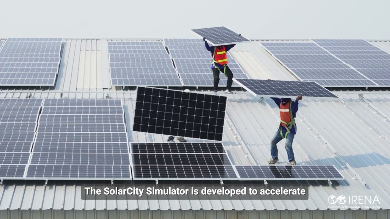 Симулятор IRENA SolarCity