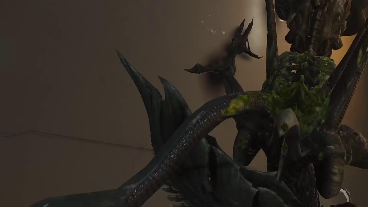 Alien Rogue final battle.