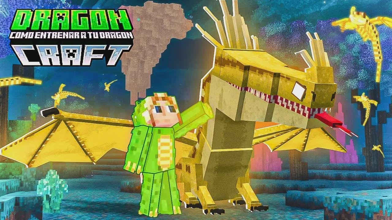 Wir haben das Feuerdrachen-Königreich entdeckt! | DRAGONCRAFT #12 | Drachen zähmen in Minecraft