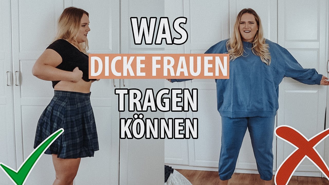 Was dicke Frauen tragen können | Plus Size Try on Haul | Anna Kova