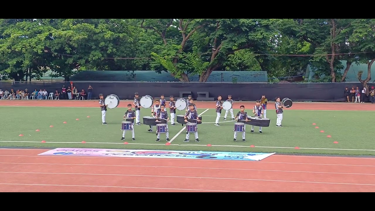 PARANAQUE ELEMENTARY SCHOOL CENTRAL DRUM LINE