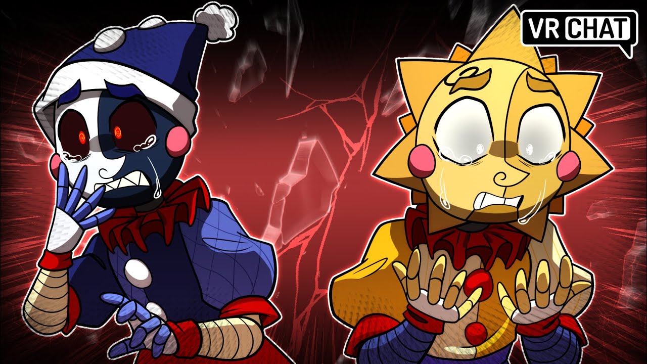 Nova and Frost GET SEPARATED! in VRChat