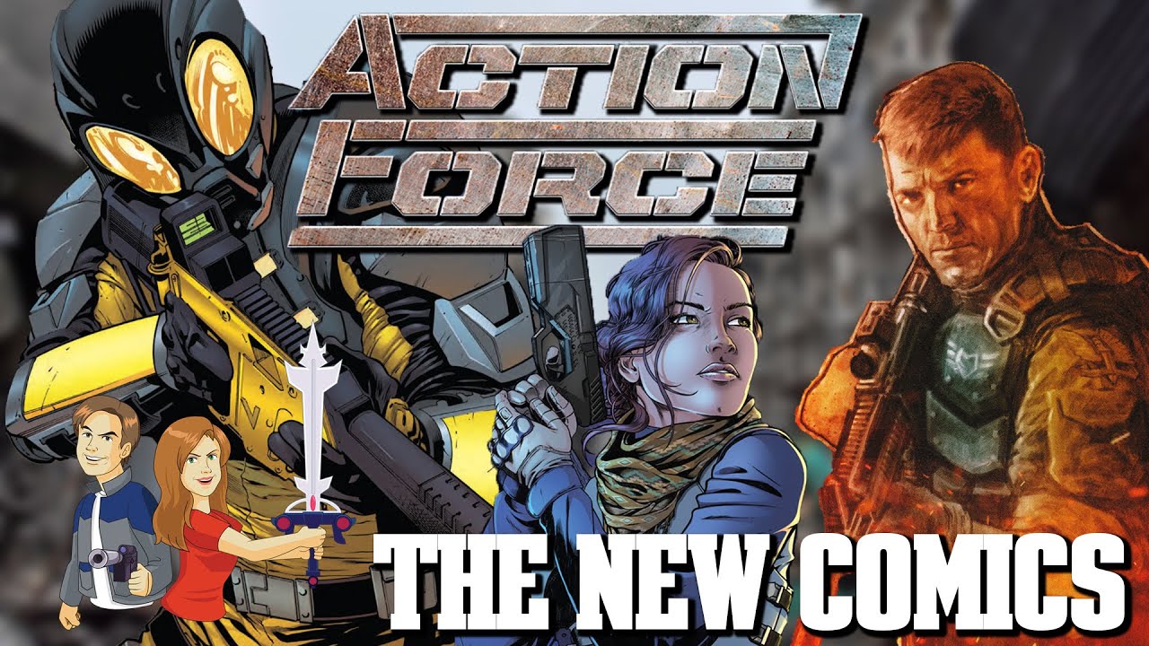 Action Force: The Valaverse Comics