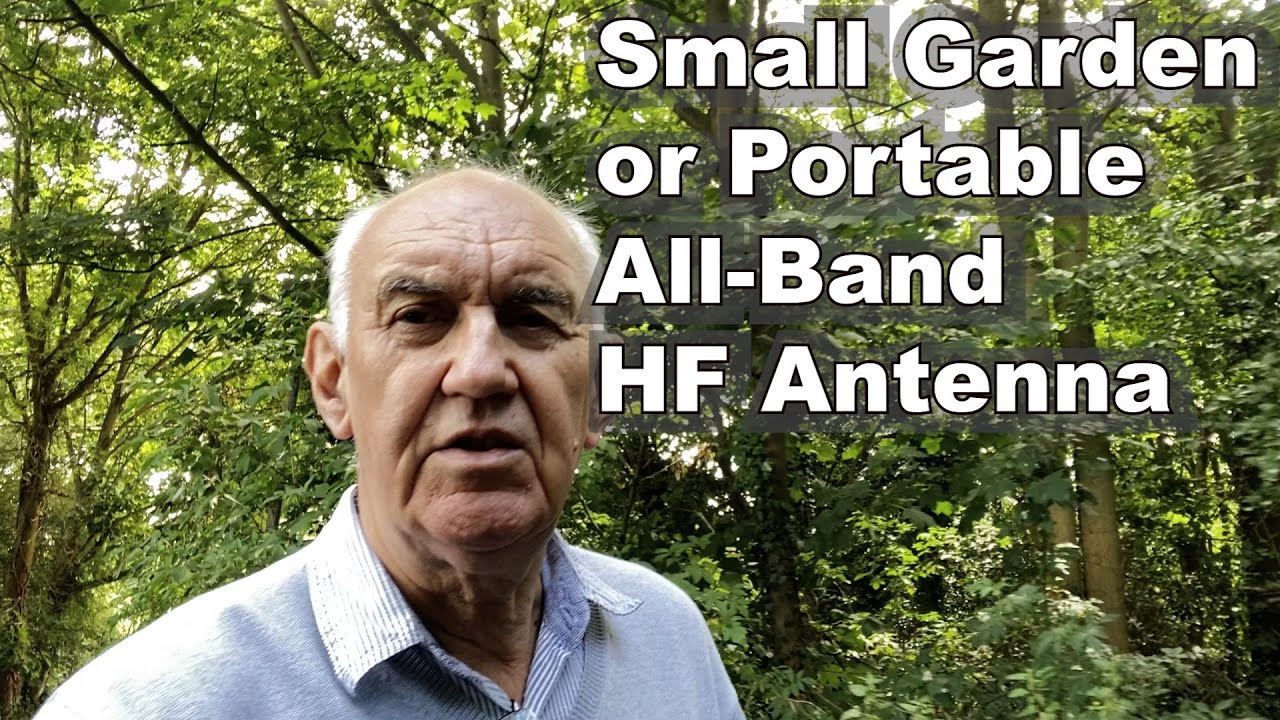 Small Garden or Portable All Band HF Antenna - Diamond BB7V