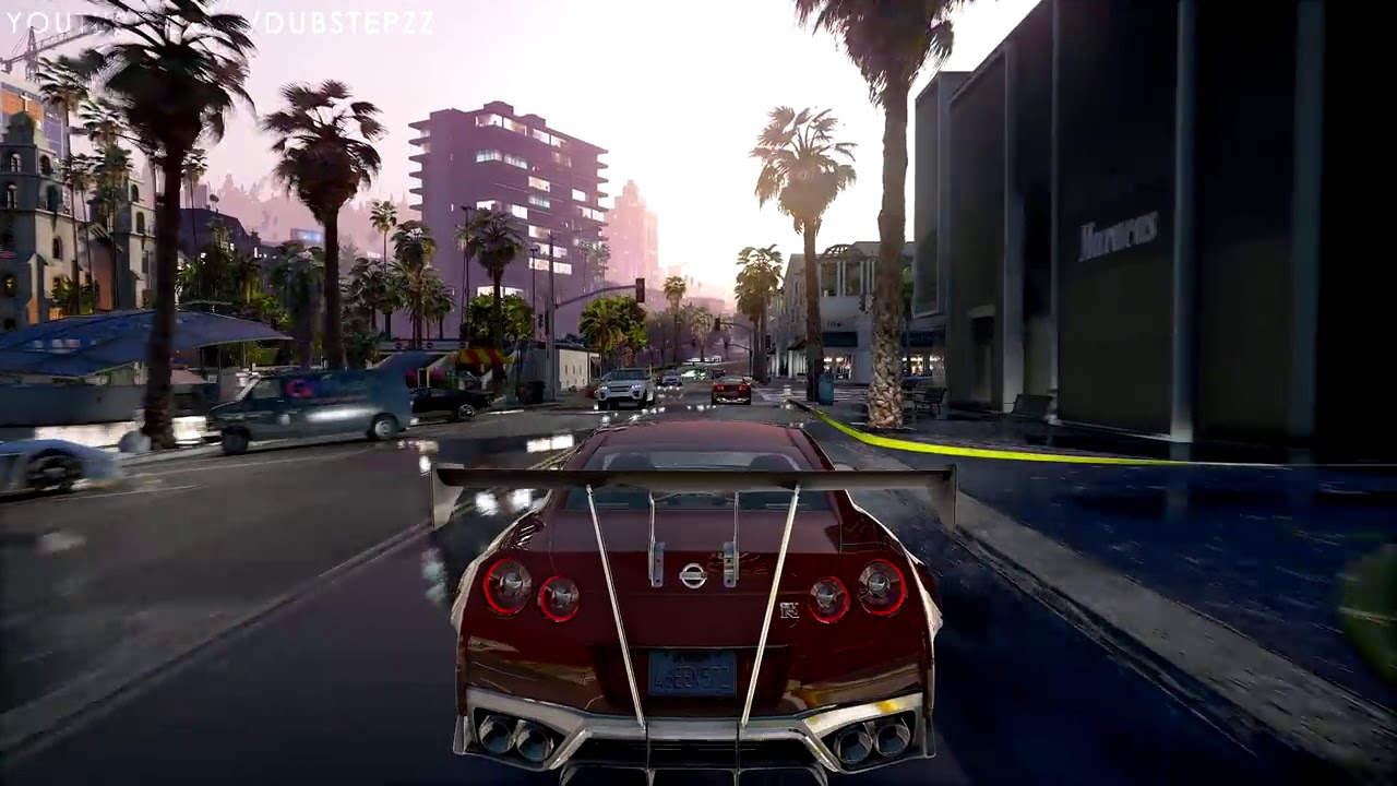 Gta V Ultra-realistic Graphics (part 2)