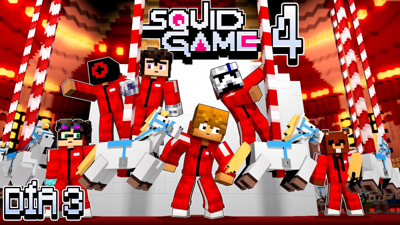 MUERE TODO EL MUNDO - DIA 3 SQUIDCRAFT 4