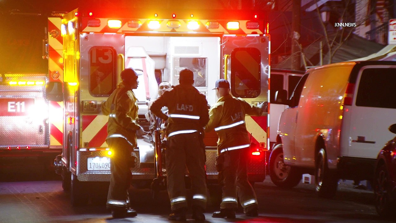 Man Shot Near Guatemalan Street Food Market in Westlake