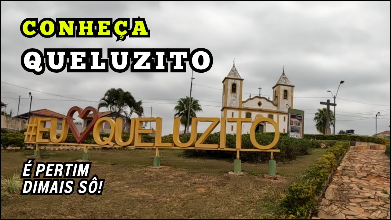 ⛪ Descubra Queluzito Minas Gerais – História e Vida no Interior Mineiro  🌄