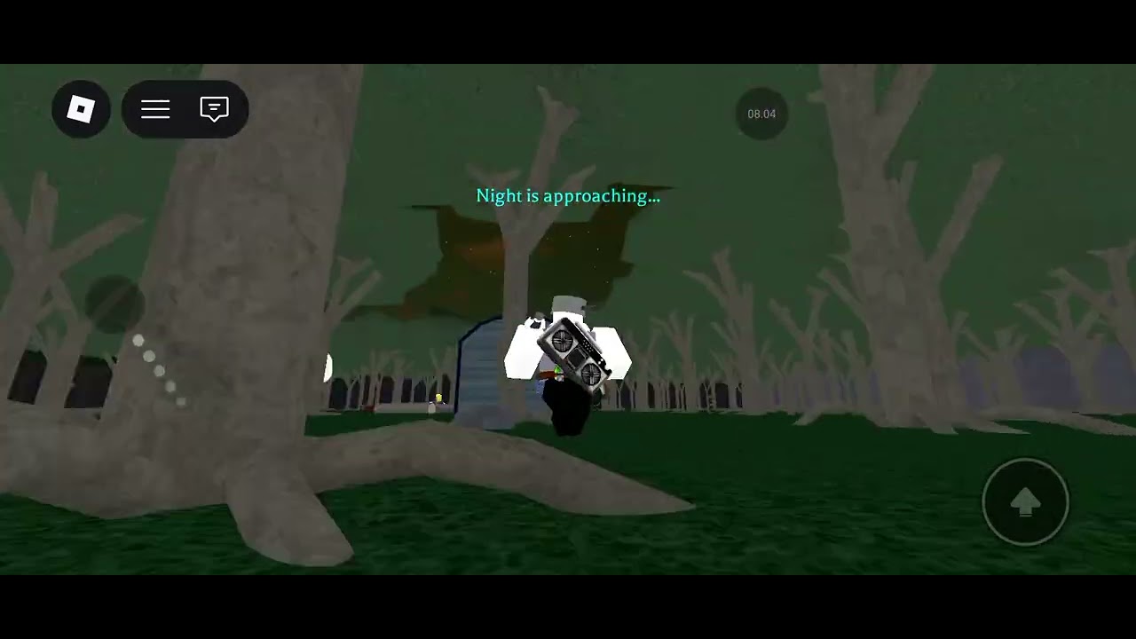 Playing camping! 