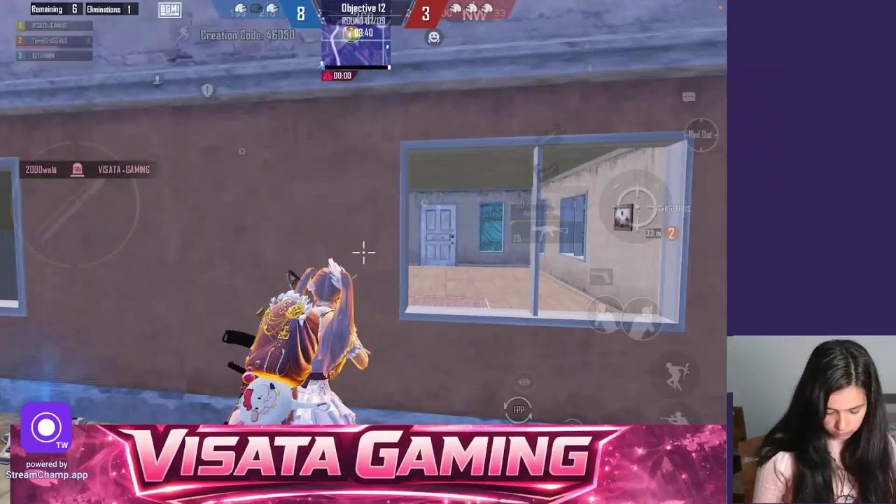 BGMI  STREAM  #bgmi #mobalegends #girlgamer #beginner