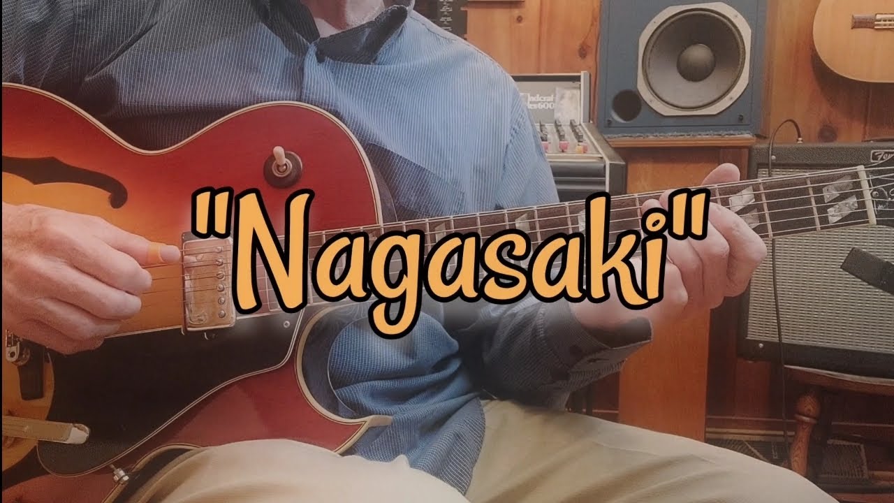 Nagasaki - Guitar Instrumental