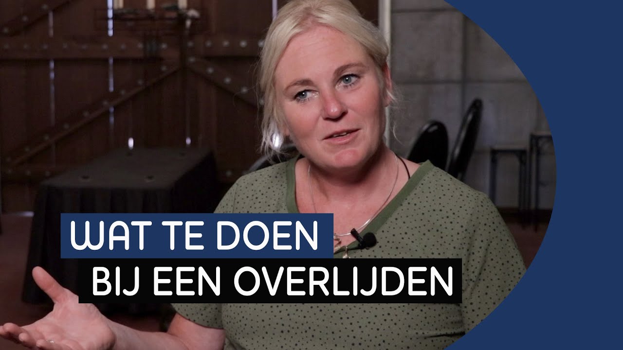 Wat te doen bij een overlijden