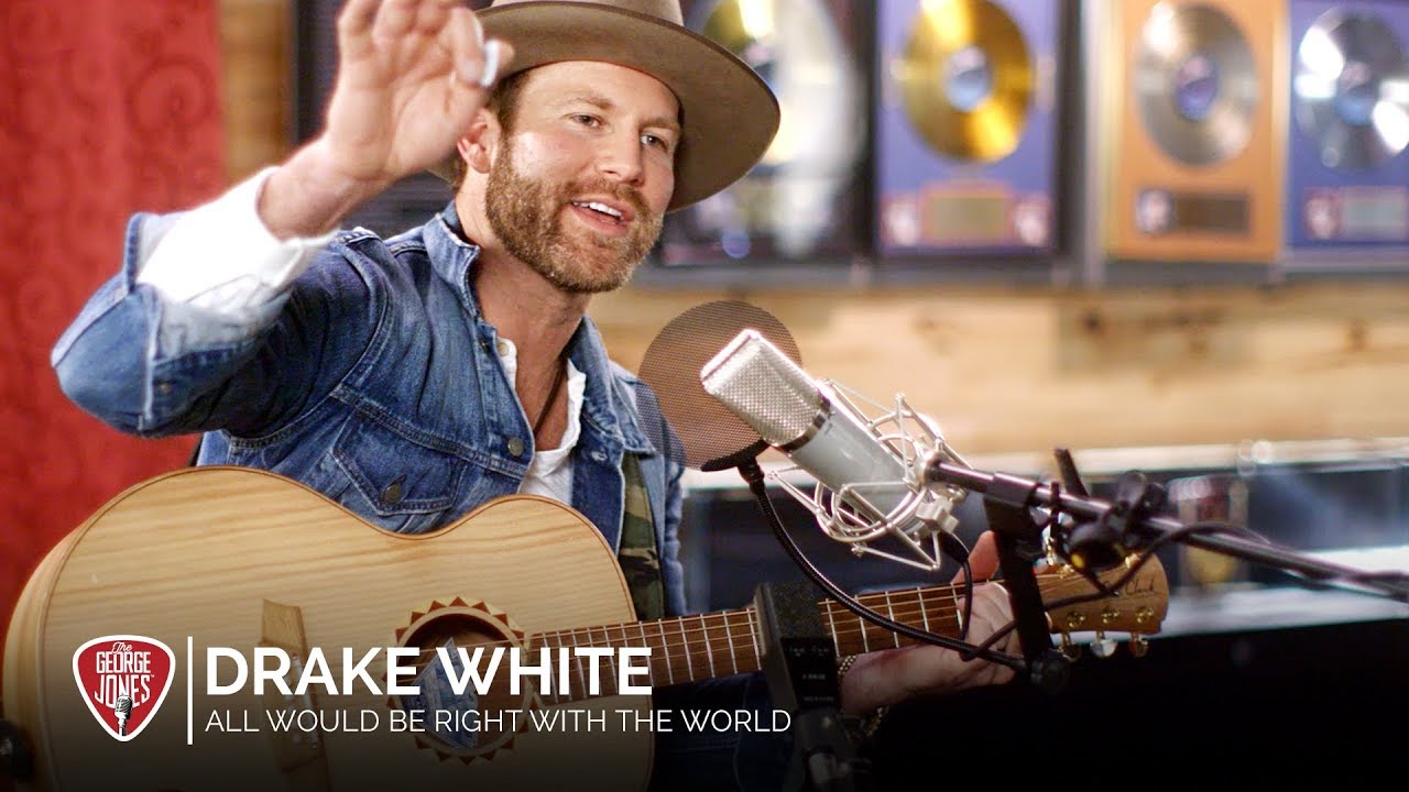 Drake White - All Would Be Right With The World (Acoustic) // The George Jones Sessions