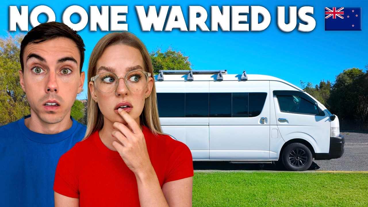 Vanlife in New Zealand Was NOT What We Expected 🇳🇿