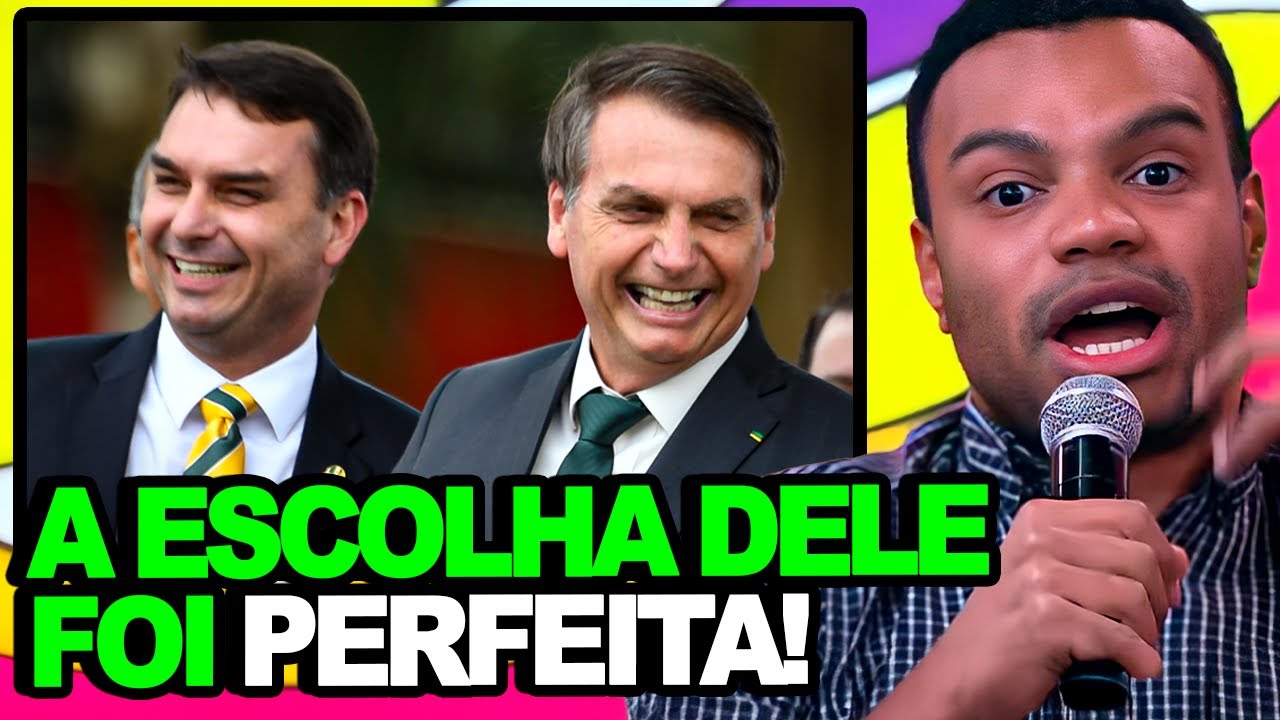FERNANDO HOLIDAY QUEBRA O SIL&Ecirc;NCIO E EXPLICA TUDO SOBRE A ESCOLHA DE FL&Aacute;VIO BOLSONARO