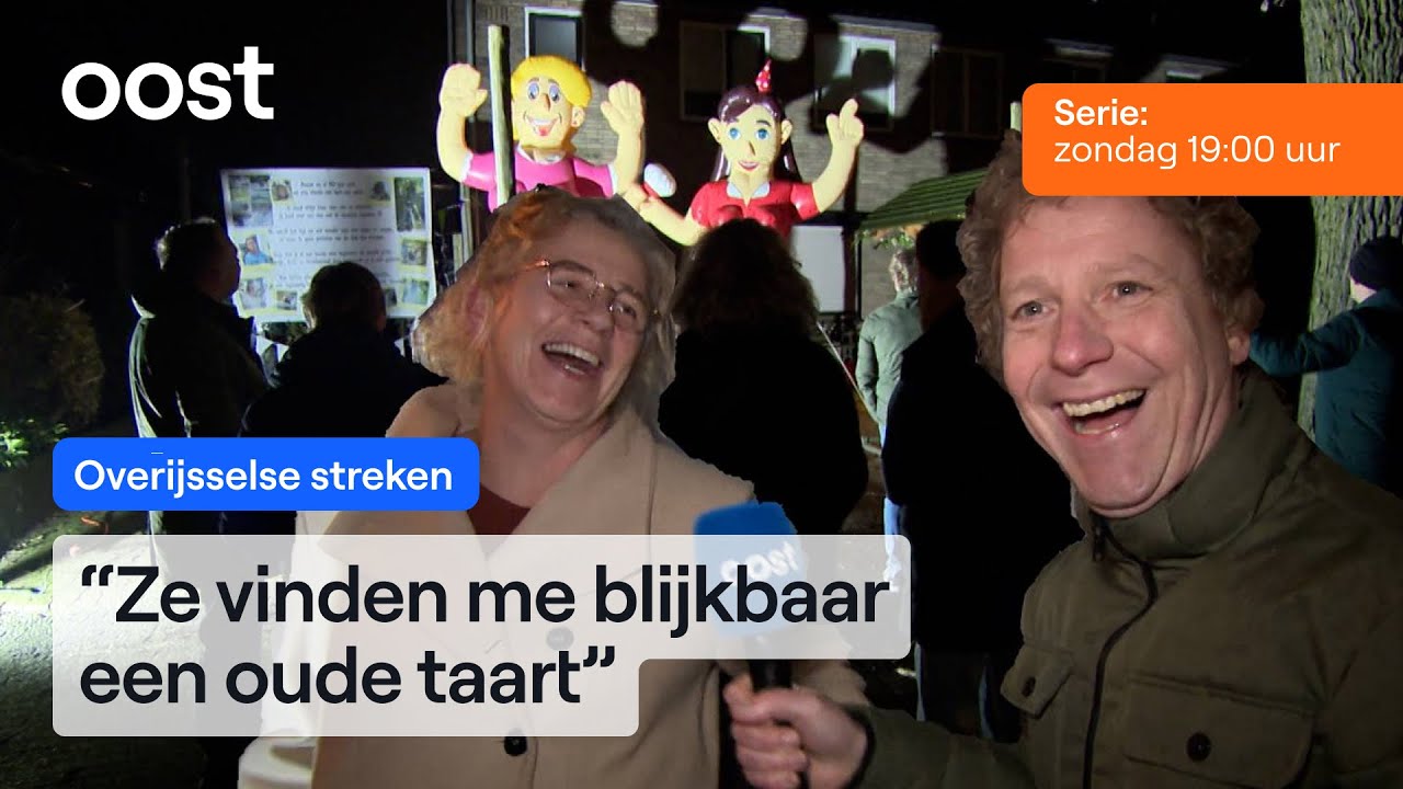 Thijs Kemperink onderzoekt: waarom Sarah- en Abraham-poppen in de tuin? | RTV Oost