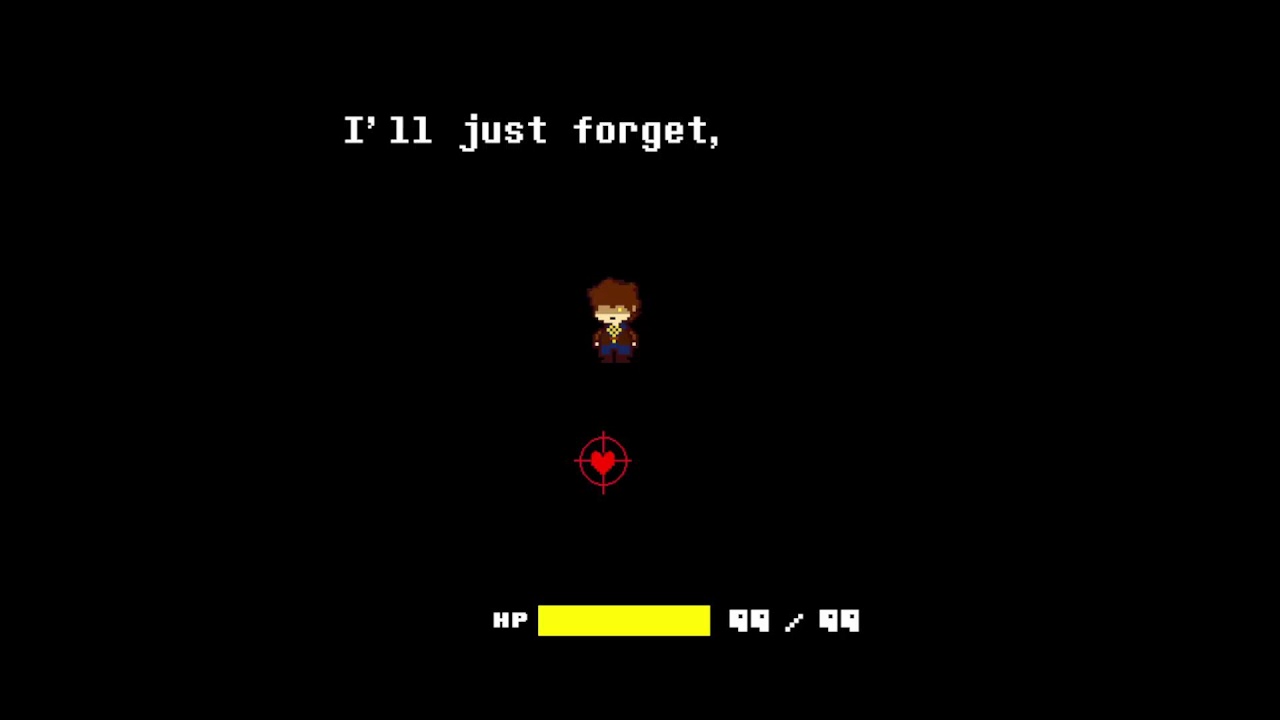 Undertale (Red and Yellow mod) Genocide run