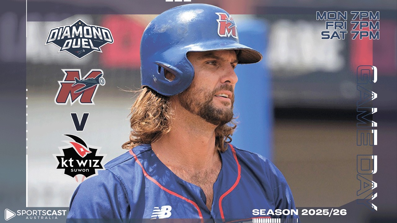 DIAMOND DUEL - Melbourne Aces v KT Wiz Game 3