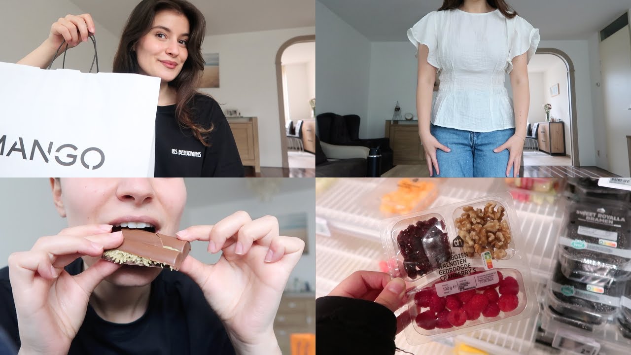 Market Gezelim + Fiyatlar, Yaz Alışverişi, Viral Dubai Çikolatayı Deneyelim, Şekersiz Beslenmek