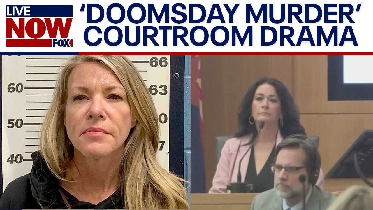Courtroom drama in Lori Vallow Daybell trial, 