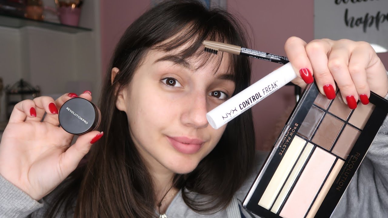 Κεφαλαιο : ΦΡΥΔΙΑ! All about that brow | Marianna Grfld