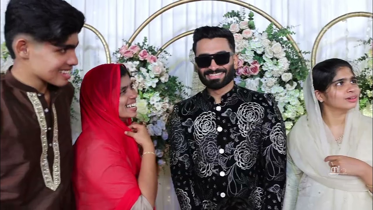 കാസർഗോട്ടെ അടിപൊളി കല്യാണ വീഡിയോ  AFZAL♥️JAZEELA  