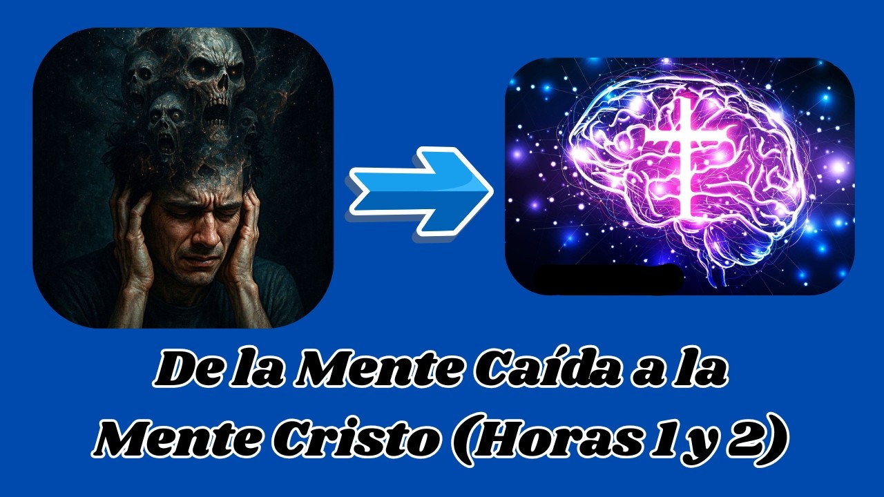 Clase Clase 6 de la Mente Caída a la Mente Cristo/del Espíritu 2026 Villavicencio (horas 1 y 2)