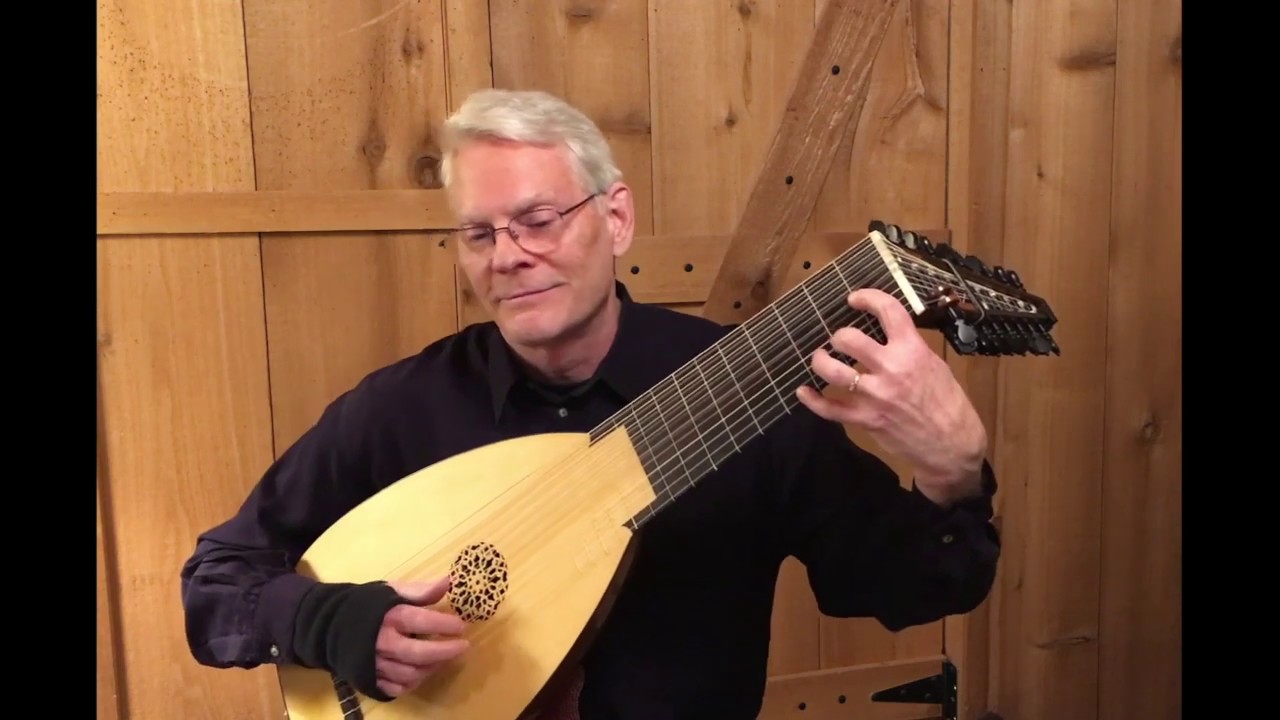 Killing Me Softly on lute, Daniel Estrem