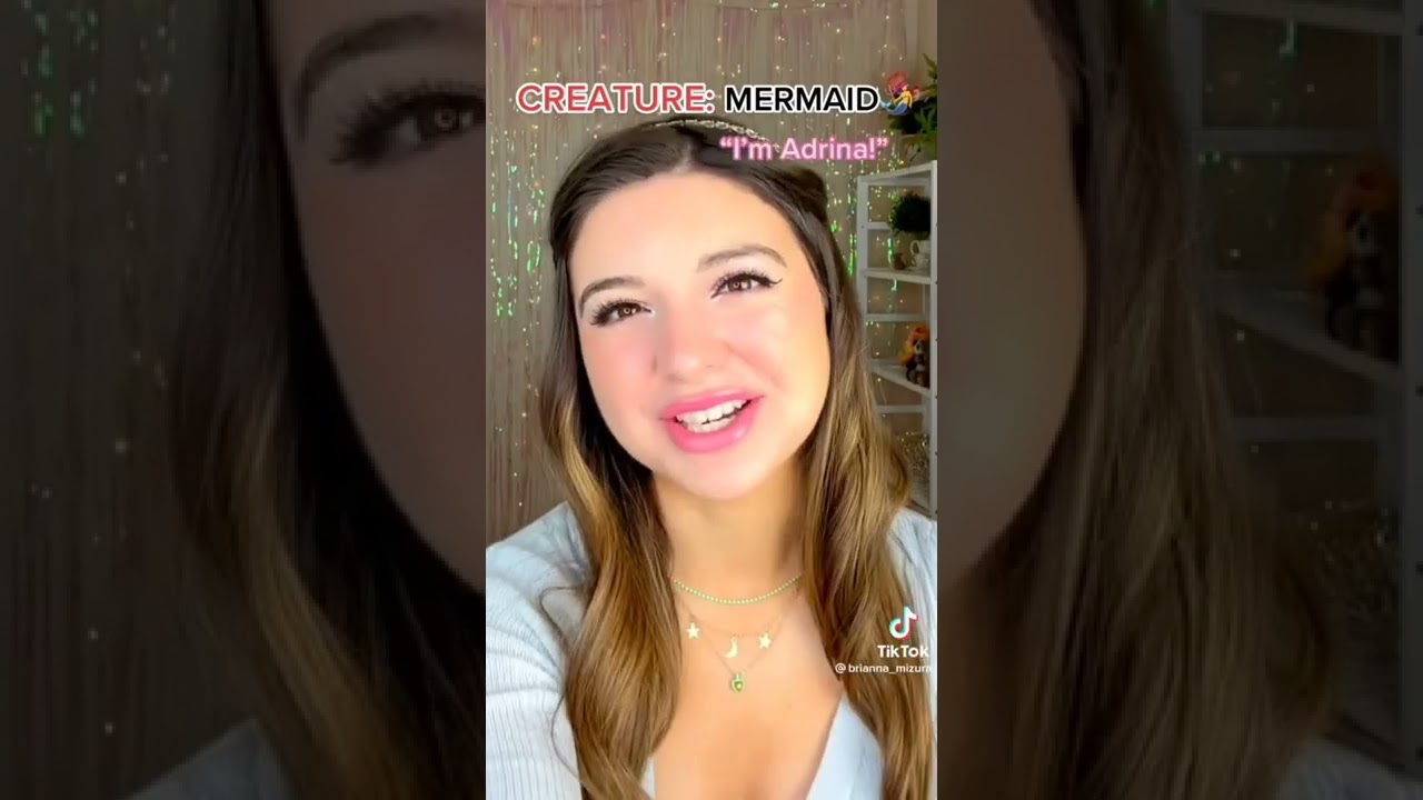Everyone is assigned a mythical creature, mermaids are extinct.(Full) Brianna Muzira