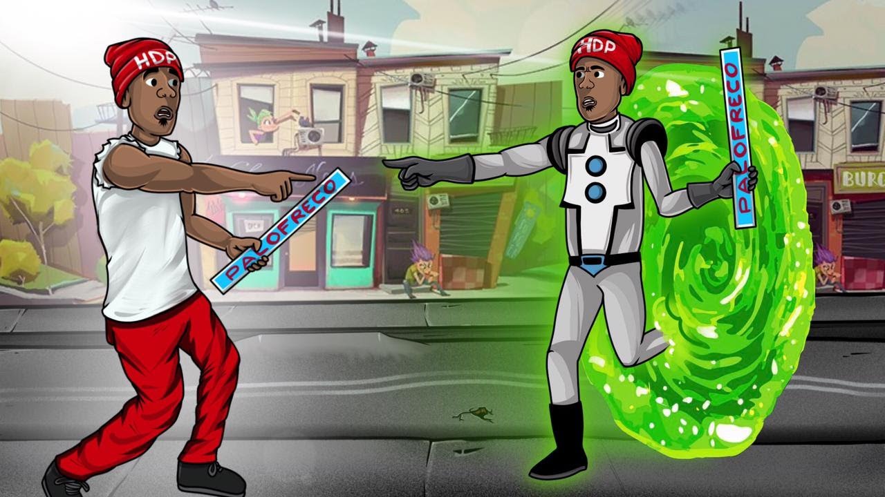 HDP DEL FUTURO X SILVERIO ANIMATION