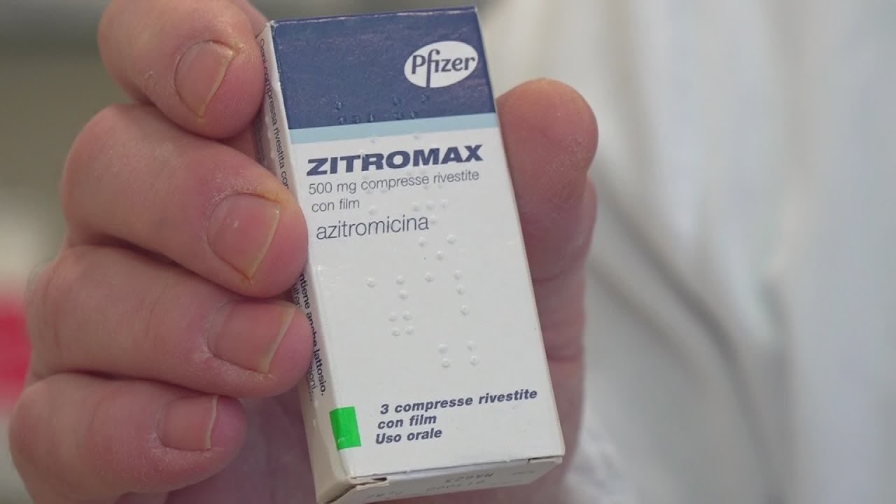 Farmacia, manca antibiotico Zitromax