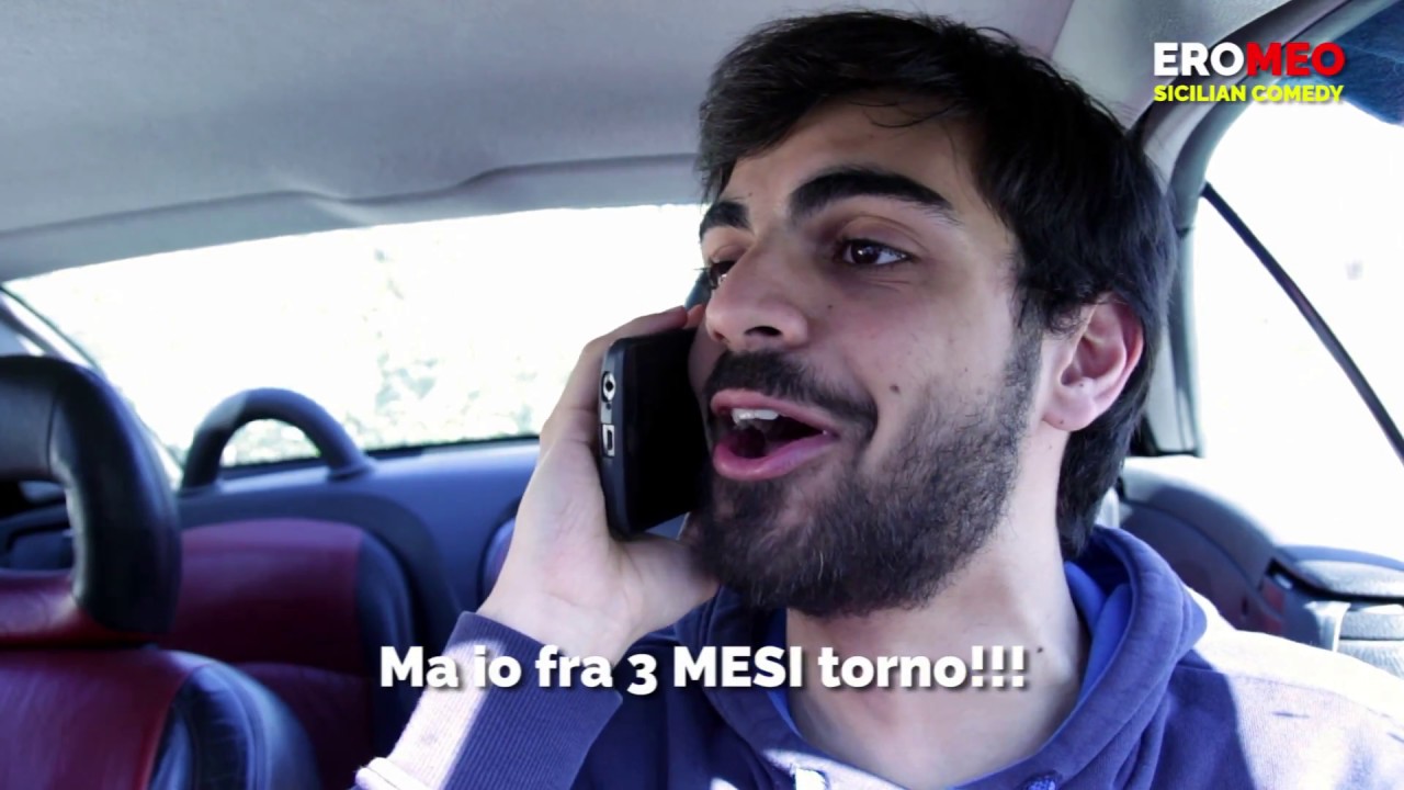 Quando un SICILIANO va al NORD - La partenza