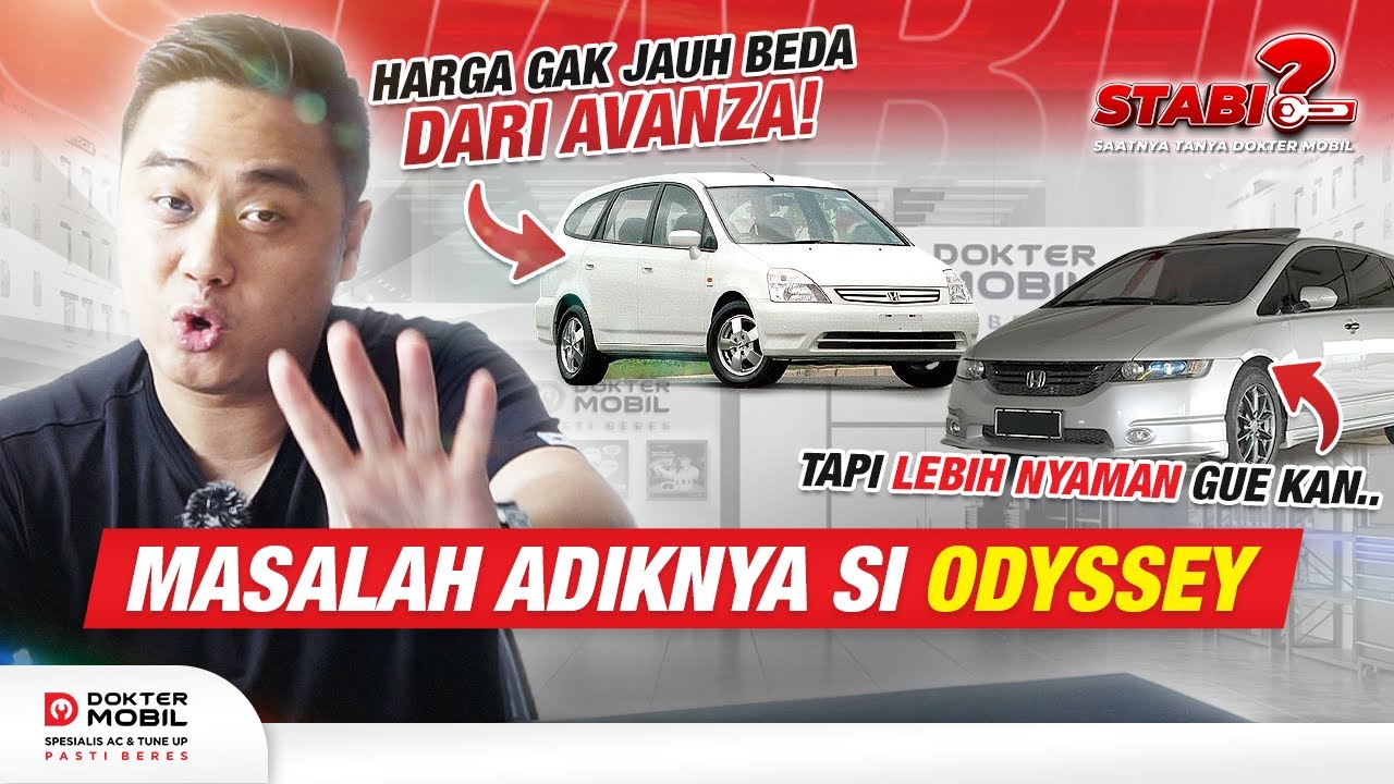 #STABIL | KEKURANGAN DAN KELEBIHAN HONDA STREAM “SEMI WAGON”  - Dokter Mobil Indonesia