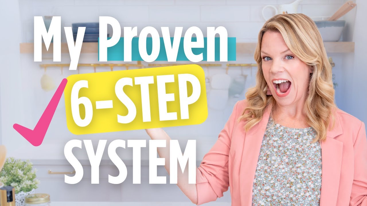 6 Simple Steps for an ORGANIZED HOME in 2026!