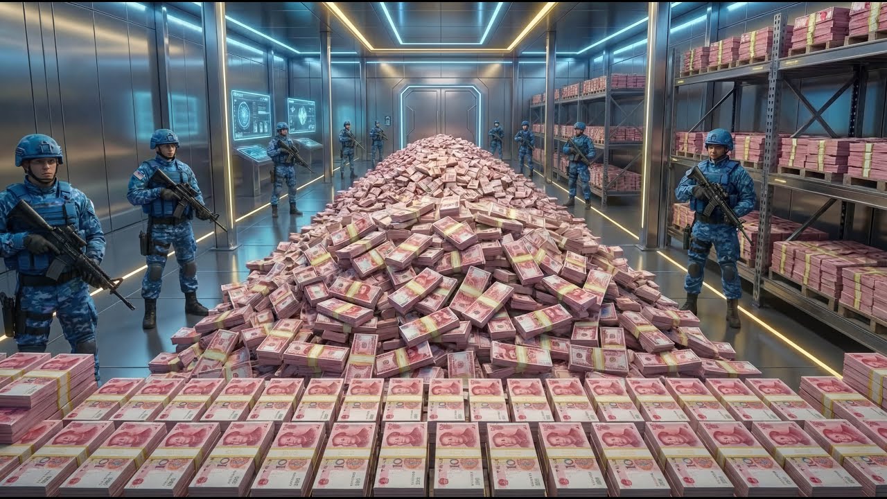 Inside the Renminbi Factory: How China Produces Its National Currency (Full Process)