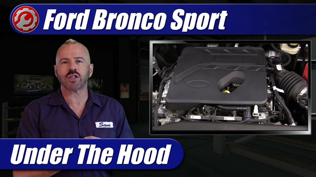 Ford Bronco Sport 1.5T 2021-2022 годов: описание двигателя