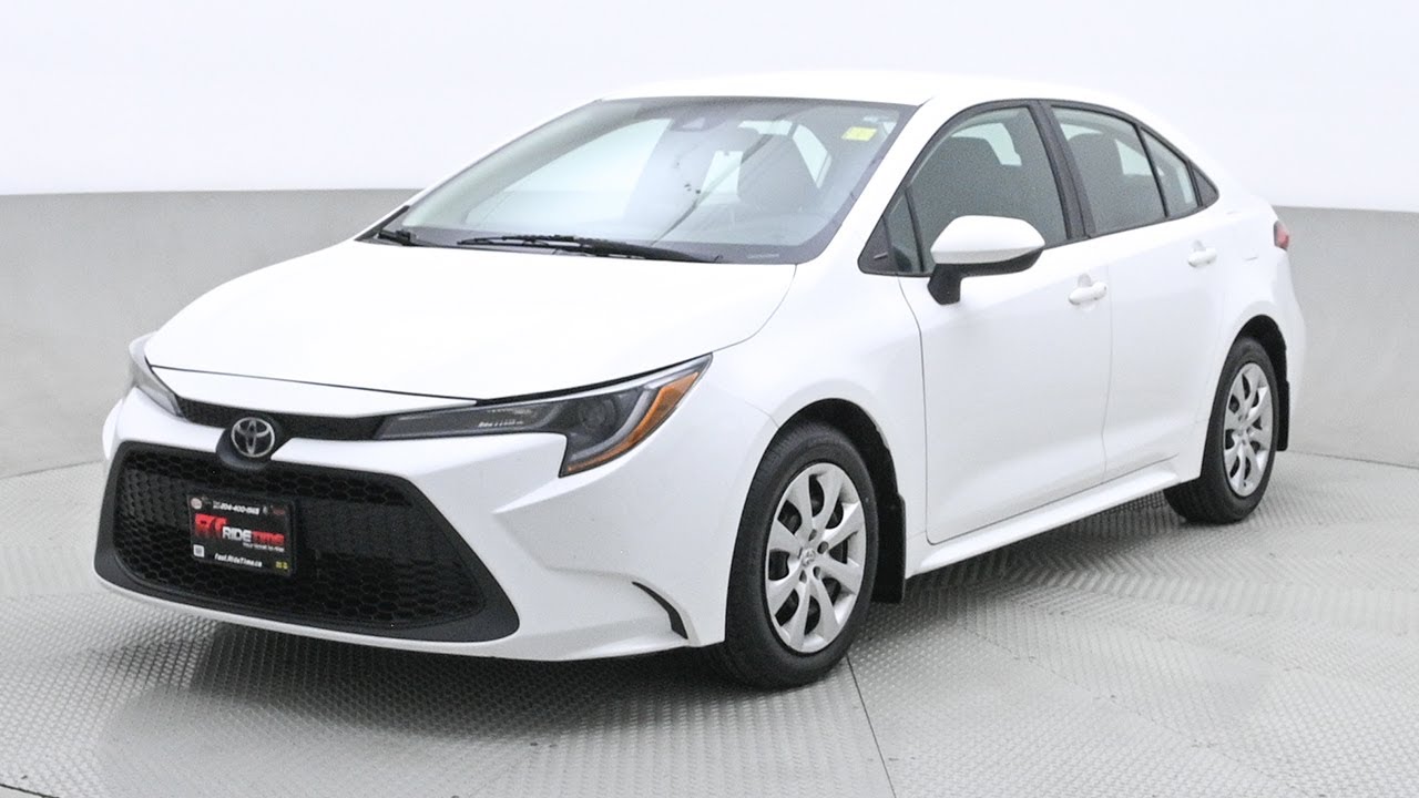 2020 Toyota Corolla LE | fast.ridetime.ca