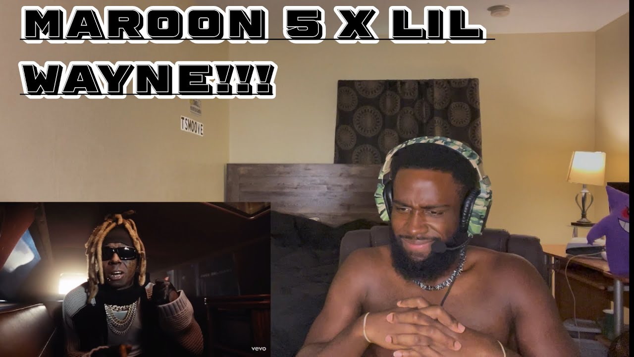 Maroon 5 - Love Is Like ft. Lil Wayne (Official Video) Reaction!!!