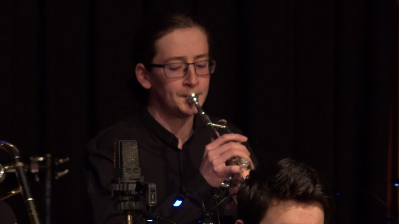 Do Nothin til You Hear From Me–Duke Ellington arr. Lisa Despain. Eltham High School Junior Jazz Band