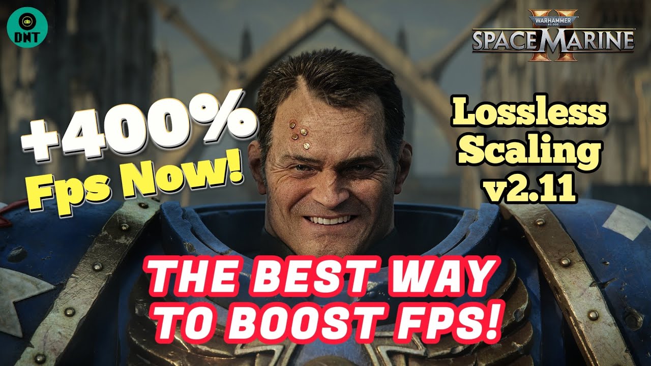 Warhammer 40k : Space Marine 2 - x4 Fps with Lossless scaling - No input lag