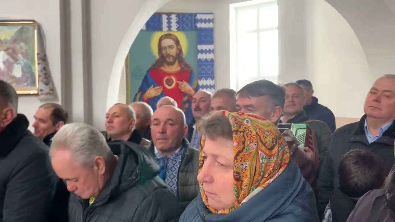 Розколяда с.Кальне 28 січня 2024 р.
