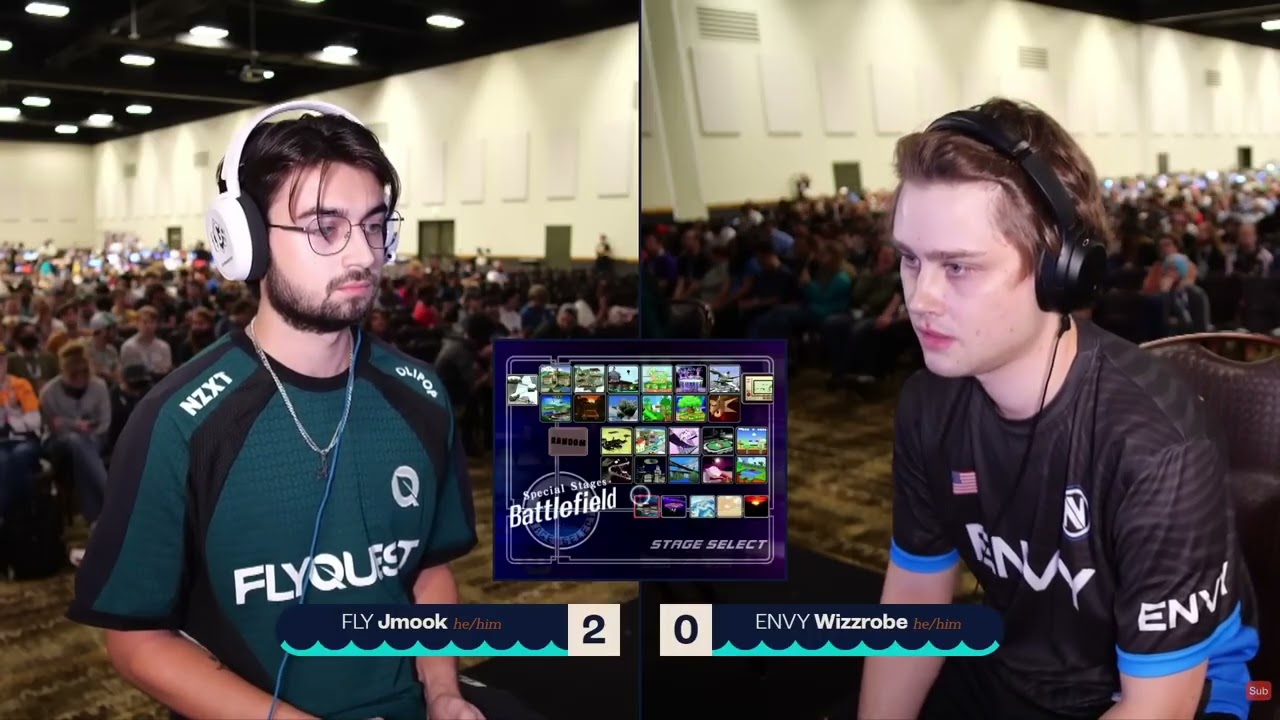 Stiv daily casts #33 Wizzrobe vs Jmook at Riptide 2025 Falcon vs Sheik