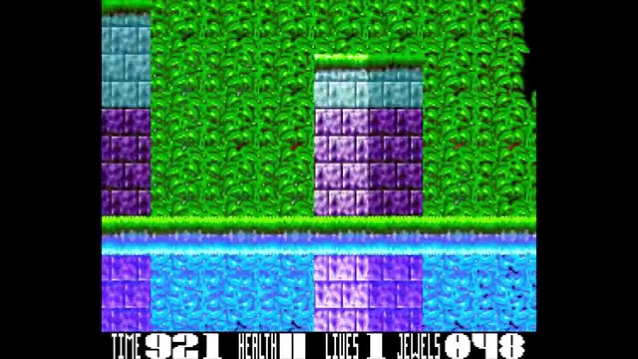 Building and playing Blaze (Amiga 1200)